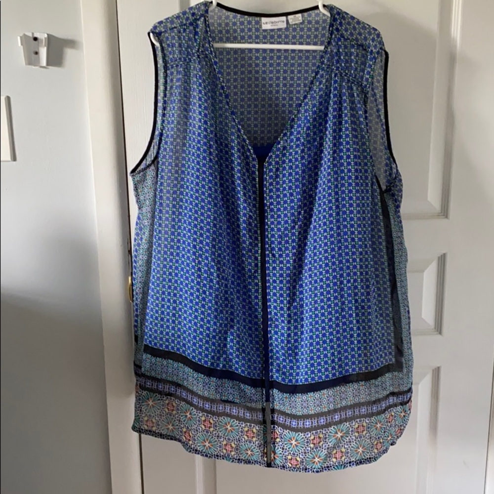 Liz Claiborne top only worn once